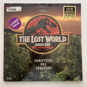 The Lost World: Jurassic Park Laserdisc 1997 Widescreen 2-Disc Set - Picture 1 of 3