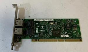 HP NC7170 PCI-X Dual Port Gigabit Network Adapter Card (313559-001) "Q6B" - Picture 1 of 4