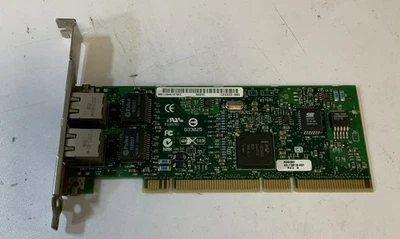 HP NC7170 PCI-X Dual Port Gigabit Network Adapter Card (313559-001) "Q6B" - Image 1 of 4