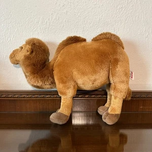 Webkinz Signature Wild Bactrian Camel Plush Stuffed Animal WKS1055 No Code Ganz - Picture 1 of 6