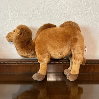 Webkinz Signature Wild Bactrian Camel Plush Stuffed Animal WKS1055 No Code Ganz - Image 1 of 4