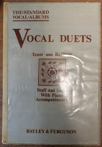 Vocal Duets for Tenor and Baritone Bayley & Ferguson: Vocal Score - Picture 1 of 3