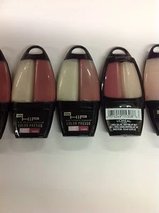 Brillo de labios 5 X L'Oreal HiP Color Presso CLÁSICO #580 NUEVO. - Imagen 1 de 2