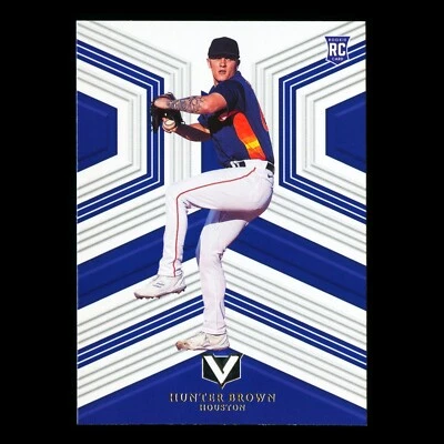 Hunter Brown RC 2023 Panini Chronicles Vertex Rookie Astros - Image 1 of 3