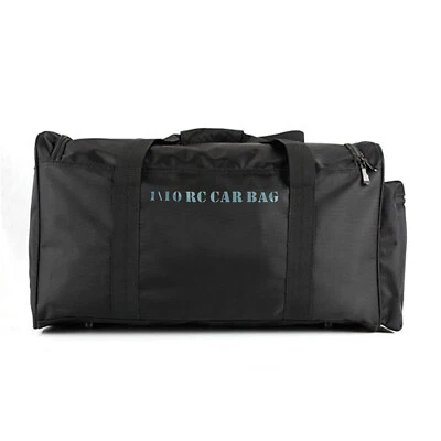 RC Car Storage Bag Zipper Handbag Carry Case Cover for 1/10 1/8 HSP 94122 94188 - Image 1 of 4