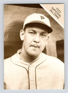 VTG 1988 Baseball Superstars Virgil Lawrence Davis 1933 National All Stars - Picture 1 of 2