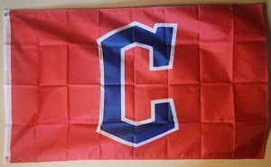 Cleveland Guardians MLB Baseball Flag Double Side Print 3x5 Ft W/ Grommets  - Picture 1 of 3