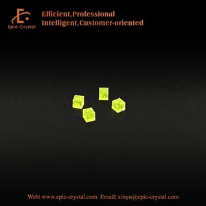 LuAG:ce all sides polished 1x1x1mm Lutetium Aluminium Garnet - Picture 1 of 1