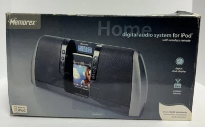 Sistema de audio digital Memorex MI3020BLK Foto 1 de 4