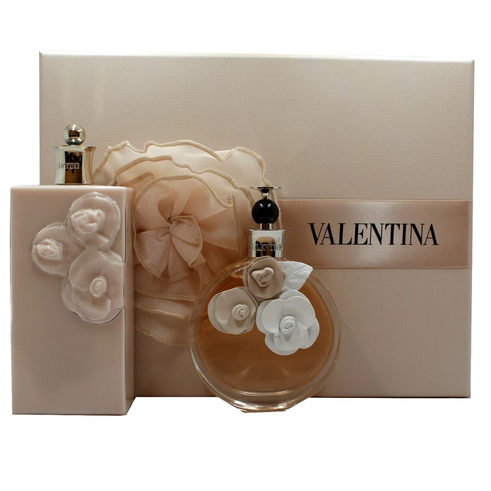 JUEGO DE REGALO VALENTINO VALENTINA 2 PIEZAS EAU DE PARFUM SPRAY 80 ML NUEVO EN CAJA-VA65069110 Foto 1 de 2