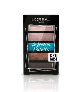 1 X L'OREAL LA PETITE PALETTE EYESHADOW ❤ OPTIMIST ❤ 5 SHADE PALETTE - Picture 1 of 1