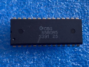 8580R5 Chip Ic Csg / Mos Sid Soundchip, Commodore C64 #33 91 - Afbeelding 1 van 3