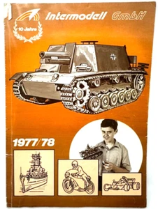 Intermodell GmbH Katalog 1977/78 - 130 bebilderte Seiten diverse Größen - Bild 1 von 4