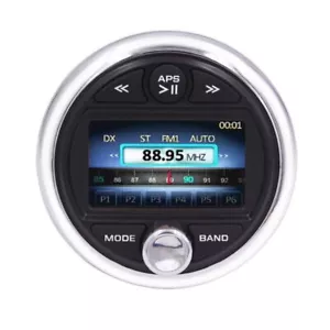 Stereo Marino Impermeabile Barca Radio MP5 Lettore Bluetooth Digital Media - Foto 1 di 11