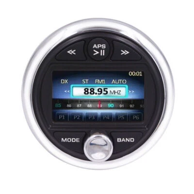 Marine Stereo Wasserdicht Boot Radio MP5 Player Bluetooth Digital Media  - Bild 1 von 4
