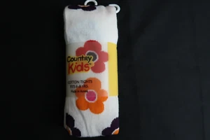 Country Kids Cotton Tights 6-8 years - Picture 1 of 5