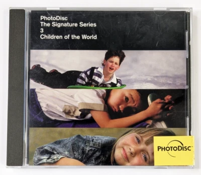 Fotodisco Signature Serie 3 CD Fotos de Stock Libres de Derechos - Niños del Mundo Foto 1 de 3