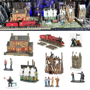 Department 56 Harry Potter 10-piece All Hogsmeade Village with rare!, New sealed - Picture 1 of 24