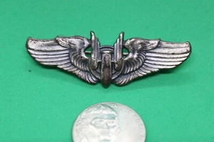 Air Corps Gunner's Wings pin 2" - Picture 1 of 2