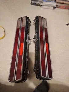 1971 BUICK LESABRE & LESABRE CUSTOM tail light housing and lens nos gm 917222 - Picture 1 of 11