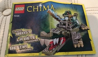 LEGO Legends of Chima 70126 Crocodile Legend Beast - Image 1 of 4