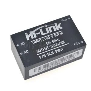 1X HLK-PM01 AC-DC 220V to 5V mini power supply module intelligent switch power - Picture 1 of 5