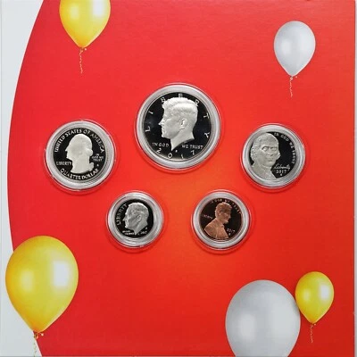 2017-S U.S. Mint Proof Happy Birthday Coin Set in OGP - Image 1 of 4