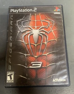Spider-Man 3 (Sony PlayStation 2, 2007) PS2 CIB Complete w/ Manual - Tested - Picture 1 of 4