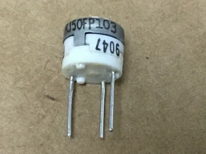 (1 Stück) Bourns RJ50FP103 Widerstand variabel Cermet Typ 10K Ohm 10±% - Bild 1 von 4