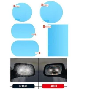 1 Pair Car Auto Waterproof Wing Mirror Film Anti Fog Rainproof Rear View Mirror - Bild 1 von 16