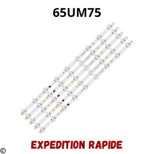 65UM75 SSC-Y19 TRIDENT KIT BANDES LED COMPLET 65UM7610PLB 65UM7520PSB 65UM7650PC - Imagen 1 de 1