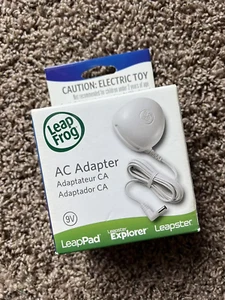 Leap Frog AC Adapter 9V for LeapPad Explorer, Leapster Explorer, Leapster ~ NIB - Picture 1 of 4