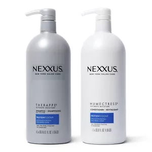 Nexxus Shampoo and Conditioner Therappe Humectress 2 Count for Dry Hair - Picture 1 of 8
