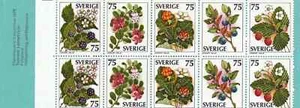 Sweden 1977 Yvert C 975 Berries Plants MNH VF - Picture 1 of 1