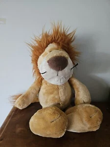 NICI Plush LION 40cm Approx Golden Brown Stuffed Animal Nursery Kids Room - Picture 1 of 5