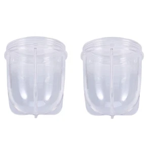 Blenpar 2 tazas cortas de repuesto de 10 onzas, exprimidor Magic Bullet compatible - Imagen 1 de 4