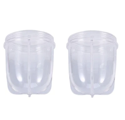 Blenpar 2 tazas cortas de repuesto de 10 onzas, exprimidor Magic Bullet compatible Foto 1 de 4