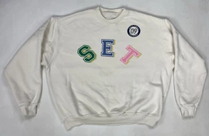 Set Active Crewneck Sweatshirt Women Small State Finals 09 California Graphic - Picture 1 of 8
