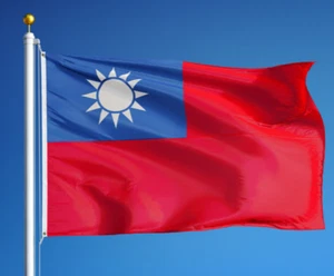 NEW TAIWAN 2x3ft FLAG superior quality fade resist us seller - Picture 1 of 3