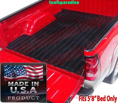 2018–2007 CHEVY SILVERADO 1500 коврик для грузового автомобиля резиновая подкладка защита кузова 5 футов 8 дюймов - Изображение 1 из 3