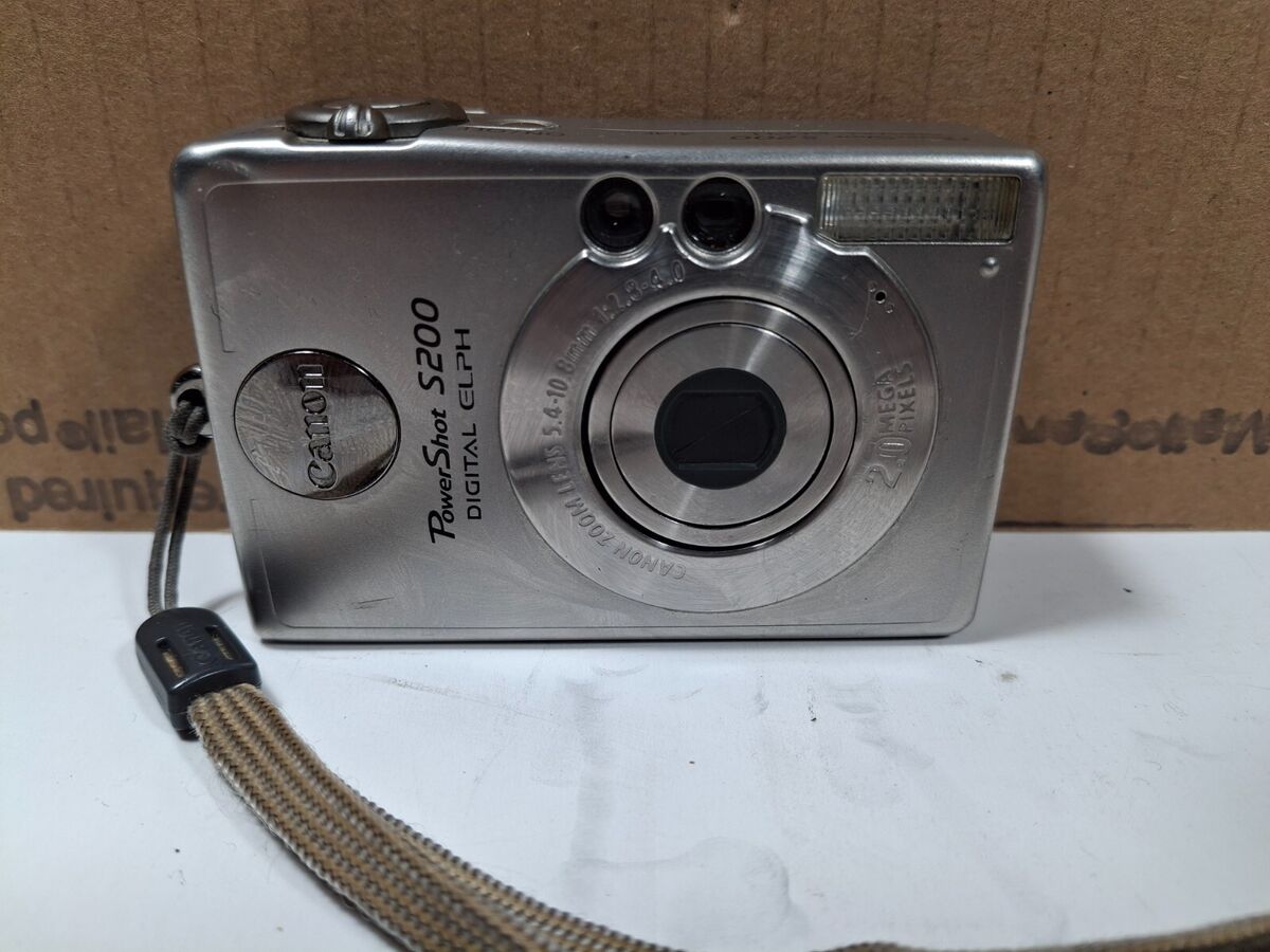 Canon PowerShot S200 Digital Cameras for sale - eBay Canon PowerShot S200 Digital Cameras for sale - eBay
