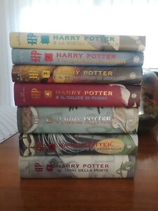 Harry Potter Saga Completa - Prima Edizione - Vecchia traduzione 