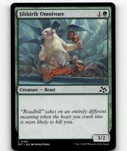 MTG Jibbirik Omnivore #166 - Aetherdrift - Imagen 1 de 1