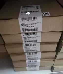 1pcs Phoenix Contact MINI-PS-100-240AC/24DC/1.3 switching power supply 2866446 - Picture 1 of 2