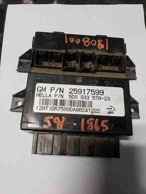 07 08 09 10 11 12 GMC SIERRA 2500 Memoria (debajo del asiento del conductor) ID 25917599 Foto 1 de 3