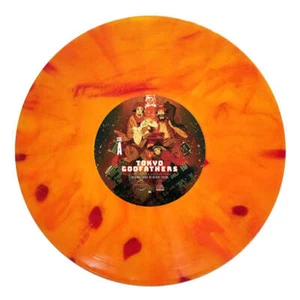 Tokyo Godfathers Satoshi Kon Keiichi Suzuki Transparent Opaque Orange & Red - Picture 1 of 3