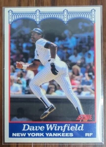 1989 Partitur NatWest Banks New York Yankees Dave Winfield #7 - Bild 1 von 6