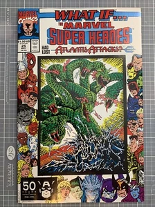 WHAT IF... #25 VOL. 2 Marvel Superhelden hatten Atlantis Angriffe verloren. Sehr guter Zustand/NM - Bild 1 von 10