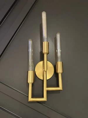 Aplique de pesca DOS HUDSON VALLEY LIGHTING 8310-AGB latón antiguo Foto 1 de 3