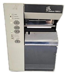 Zebra 105Se Thermal Label Transfer Printer Z105-521-00000 - Picture 1 of 11